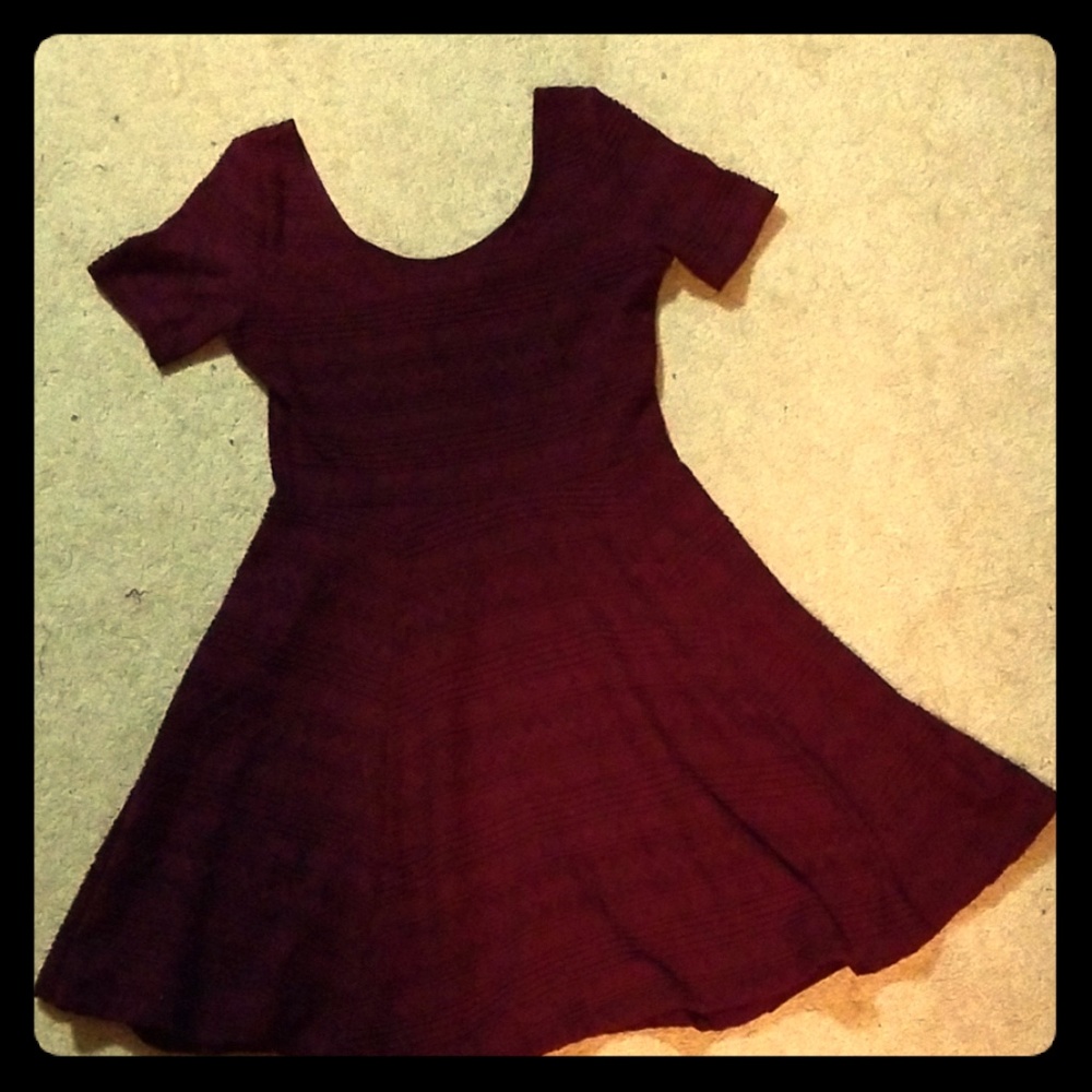 Divided Patterned dress